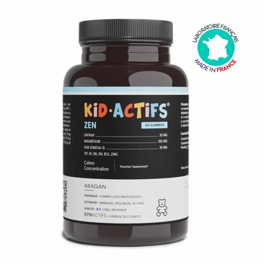 SYNACTIFS KIDACTIFS ZEN GUMMIES 60 — Pharmacie Boulogne Print