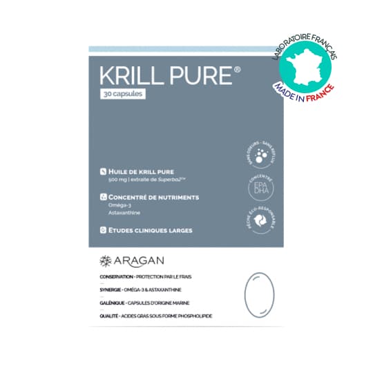 ARAGAN KRILL PURE GELUL 30 — Pharmacie des Clos