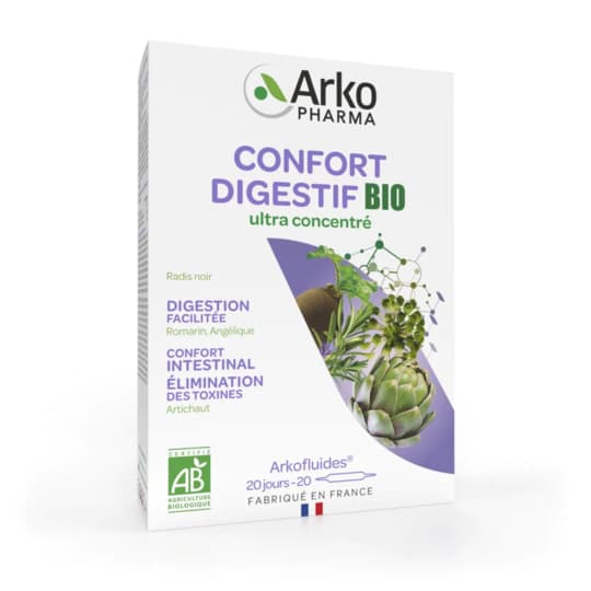ARKOFL CONFORT DIGESTIF BIO AMP 20 — Pharmacie Monge