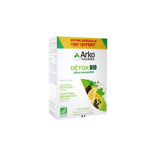 ARKOFL DETOX BIO AMP 20+10 OFF — Pharmacie Fellous