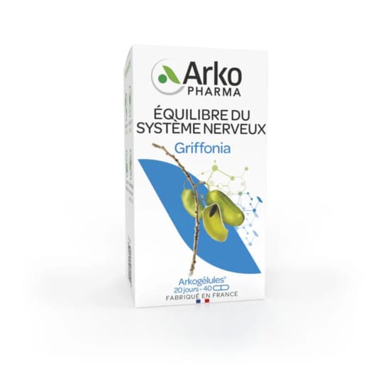 Arkopharma Arkogelules Griffonia Gelule 40 — Pharmacie De Mailloles