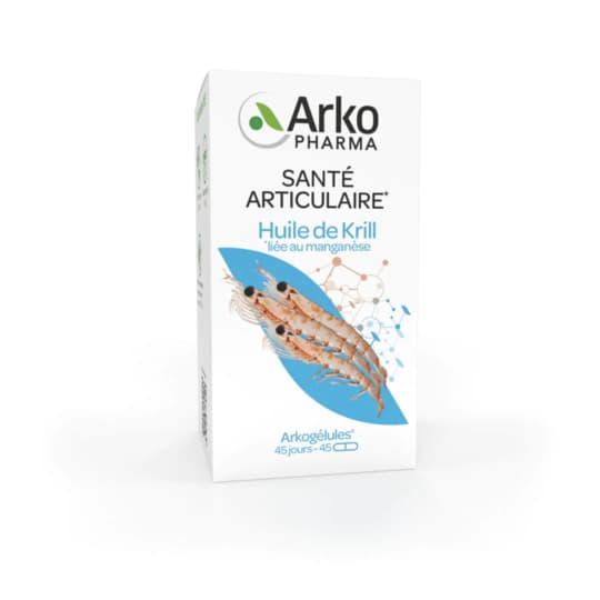 ARKOG HUILE DE KRILL 45 CAPS — Pharmacie Sautel