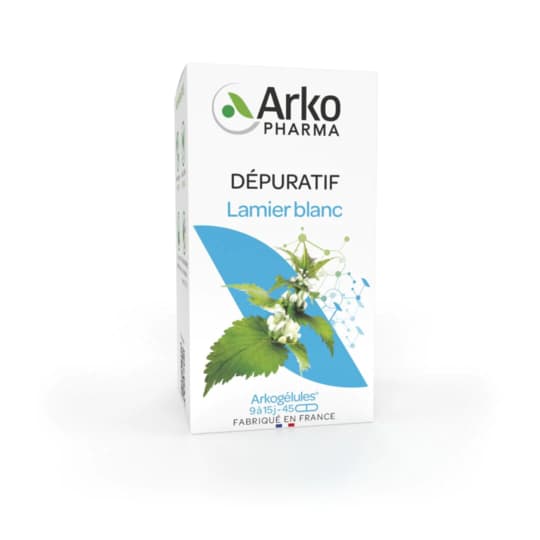 ARKOG LAMIER BLANC GELUL 45 — Pharmacie Lafayette des Clairions