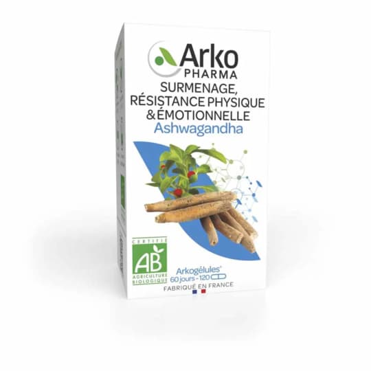 ARKOG RHODIOLE BIO GELUL 45 — Pharmacie Belgrand Tenon