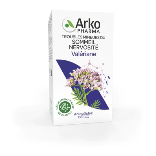 ARKOG VALERIANE GELUL 150 — Pharmacie Lafayette des Clairions