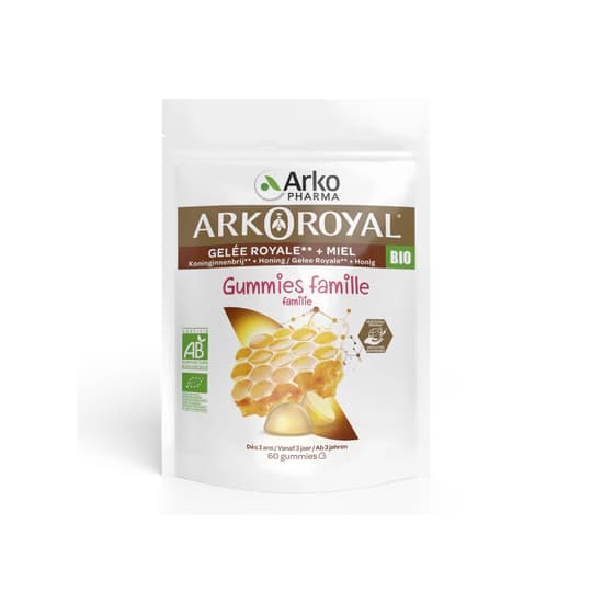 ARKOROYAL FAMILY BIO GUMMIE 60 — Pharmacie Monge