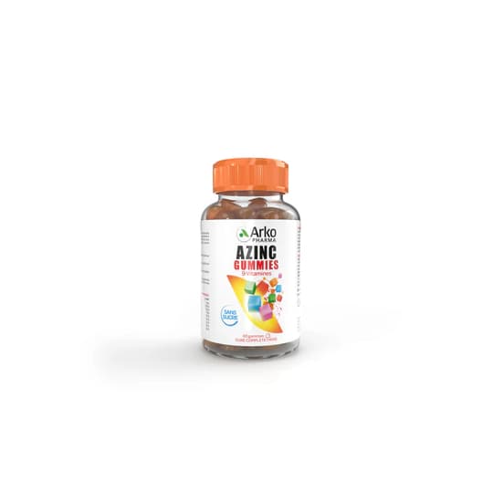 AZINC ACEROLA BIO GUM 60 — Pharmacie Du Vieil Abreuvoir