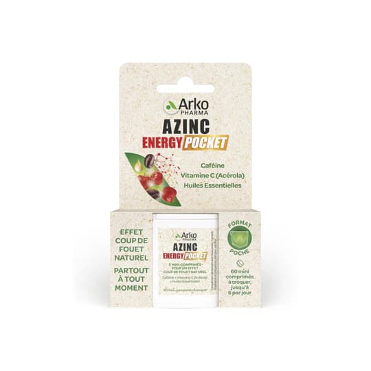 AZINC ENERGYPOCKET CP SUBLING 60 — Pharmacie Fellous