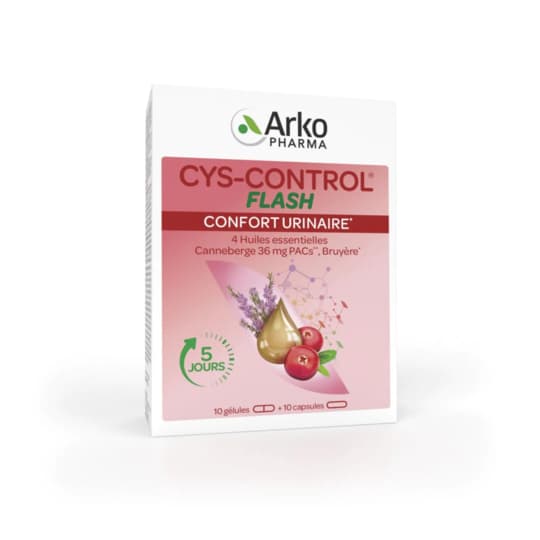 CYS CONTROL FLASH GELUL 20 — Pharmacie Jeanne Hachette