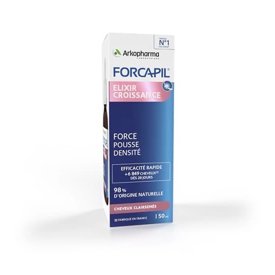 FORCAPIL ELIXIR CROISSANCE 50ML — Pharmacie Monge