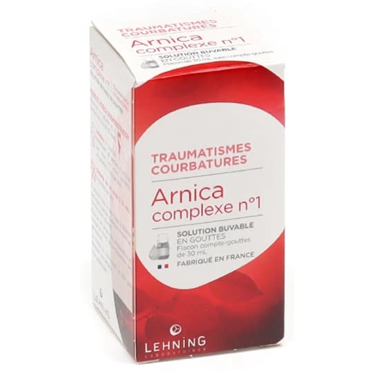 LEHNING COMPLEXE 1 ARNICA 30ML — Pharmacie Villenave Rocade