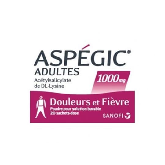 ASPEGIC 1 000MG ADULTE SACHET 30 — Pharmacie Boulogne Print