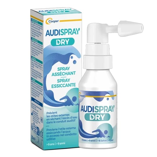 AUDISPRAY DRY 30ML — Pharmacie Capucins Pharma