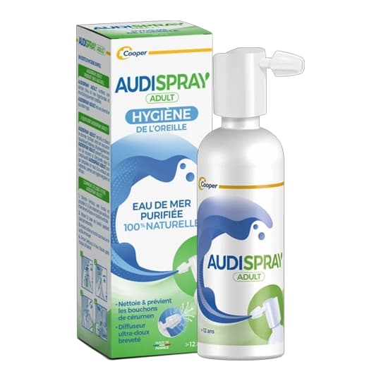 Audispray solution auriculaire spray, 50 ml — Pharmacie Riviera
