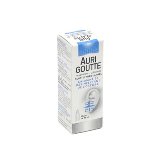 AURIGOUTTE SOL AURIC 15ML — Pharmacie de la Plaine - Saint-Denis