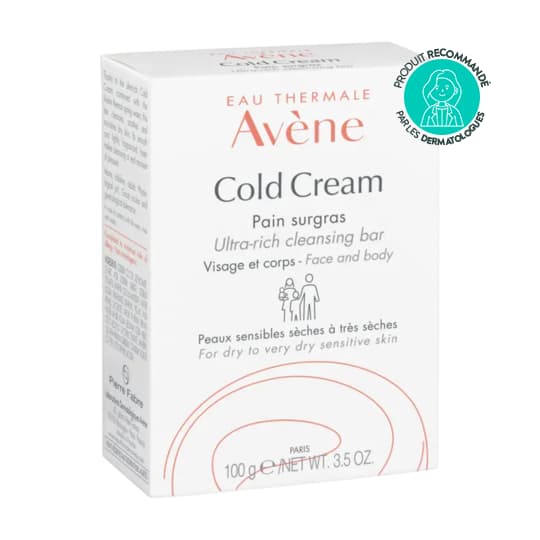 Avène cold cream pain surgras 100 g — Pharmacie entre Deux Guiers