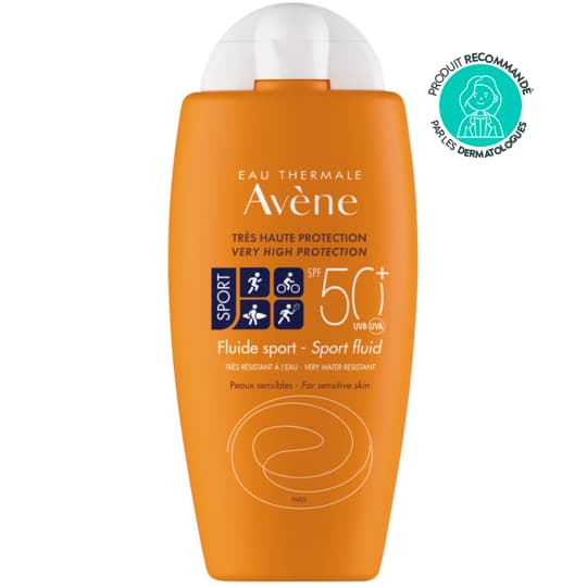 AVENE SOL SPF50+ SPORT FLU 100ML — Pharmacie Pharmagreen Boucicaut