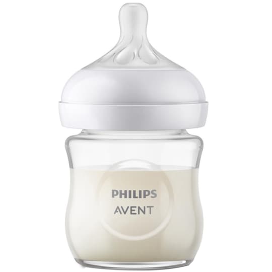 BIB AVENT NAT RESPONSE VERRE 120ML — Pharmacie Fellous