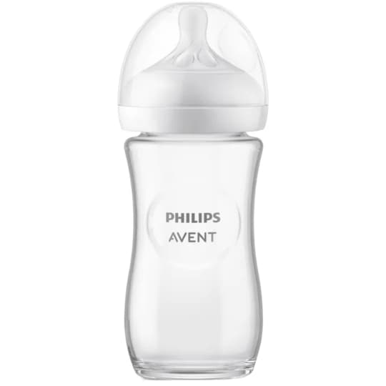 BIB AVENT NAT RESPONSE VERRE 240ML — Pharmacie Fellous