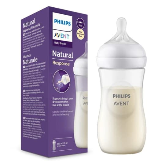 BIB AVENT NAT RESPONSE 330ML — Pharmacie Fellous