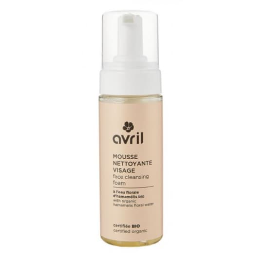 AVRIL MOUSSE NETTOYANTE VIS 150ML — Pharmacie Ammar