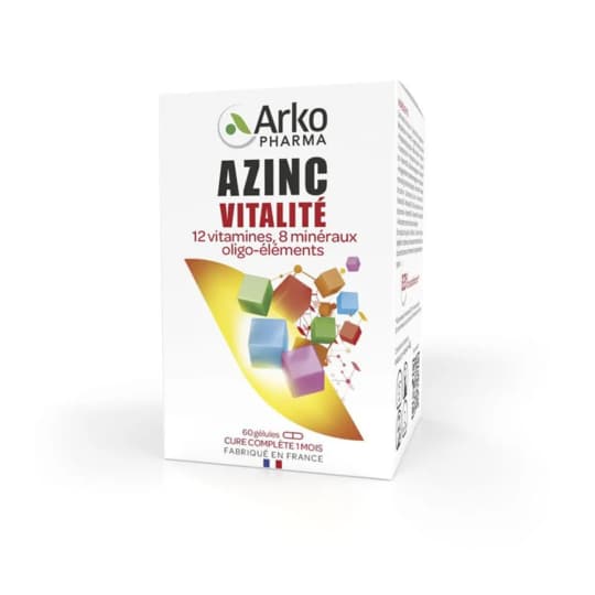 AZINC VITALITE AD GELUL60 — Pharmacie Jasmin