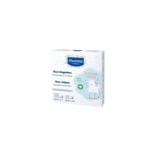 MUSTELA BB KIT ECO-LINGETTE 3P+3G — Grande Pharmacie Libourne