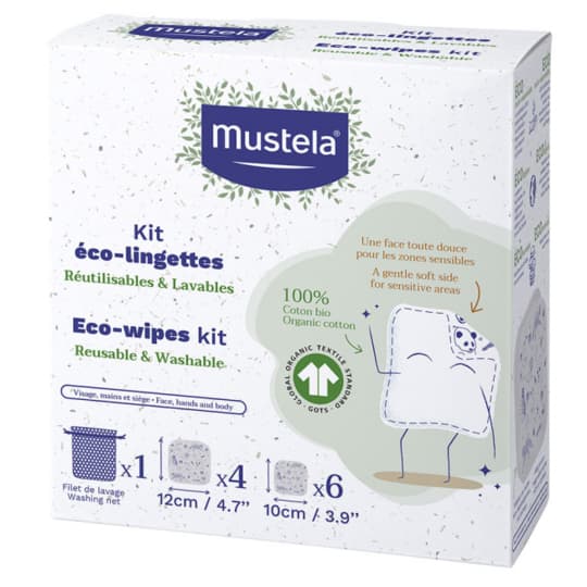 MUSTELA BB KIT ECO-LINGETTE 6P+4G — Grande Pharmacie Libourne