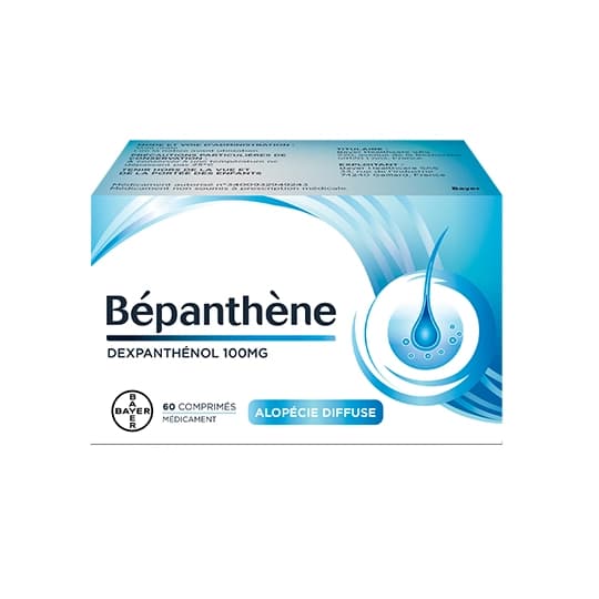 BEPANTHENE 100MG CPR 60 — Grande Pharmacie des Halles Pharma