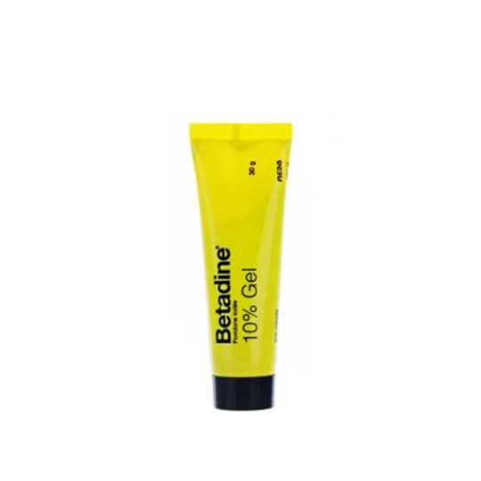 BETADINE 10% GEL TUB 30G — Pharmacie Pharmavance Sacre Coeur