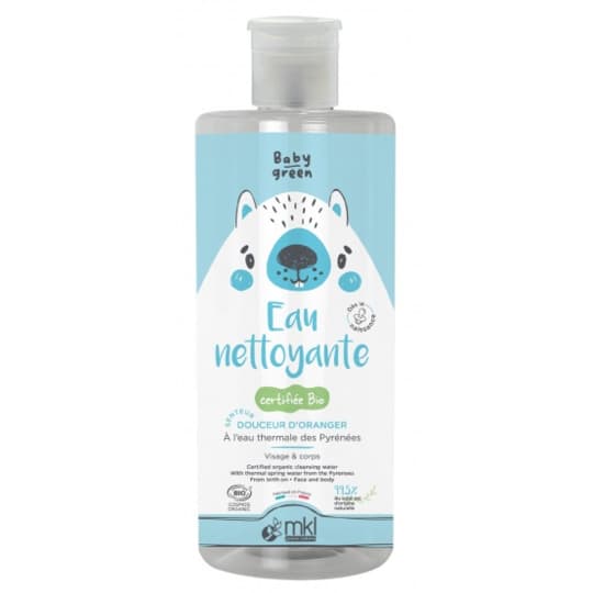 MKL BABY GREEN EAU NETT BIO 1L — Pharmacie Belgrand Tenon