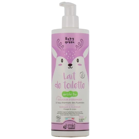 MKL BABY GREEN LAIT 2EN1 BIO 400ML — Pharmacie Principal Port-de-Bouc