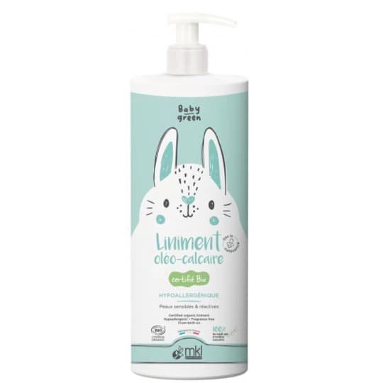 MKL BABY GREEN LINIMENT BIO 900ML — Pharmacie La Bonne Mère