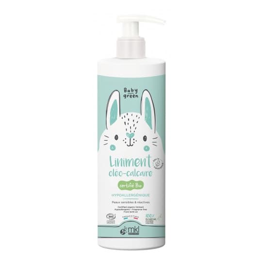 MKL BABY GREEN LINIMENT BIO 400ML — Pharmacie des Chalâtres