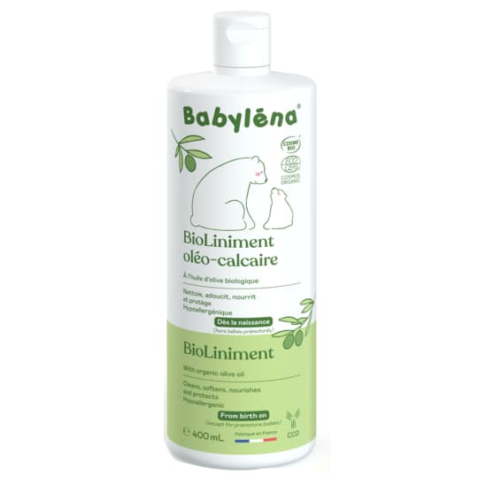 BABYLENA LINIM OLEO CALC 400ML — Grande Pharmacie Libourne
