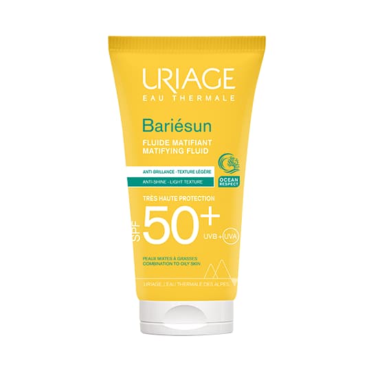 URIAGE BARIESUN MAT SPF50+FLUID 50 — Pharmacie du Vieux Montreuil