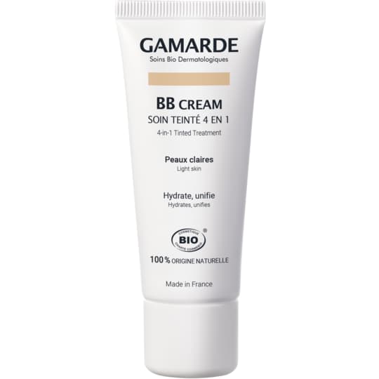 GAMARDE BB CR TEINTEE P/CLAIRE 40G — Pharmacie Lillenium Lille by Nexum