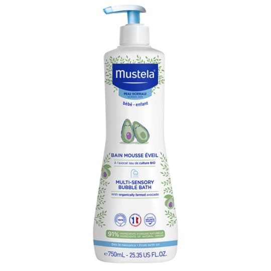 MUSTELA BB BAIN MOUSS EVEIL PN 750 — Pharmacie Centrale de l'Est