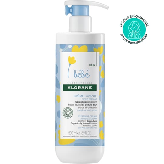 KLORANE BB CR LAV COLD CREAM500ML — Pharmacie des Cascades