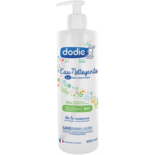 DOD EAU NETTOYANTE 3EN1 500ML — Grande Pharmacie Libourne