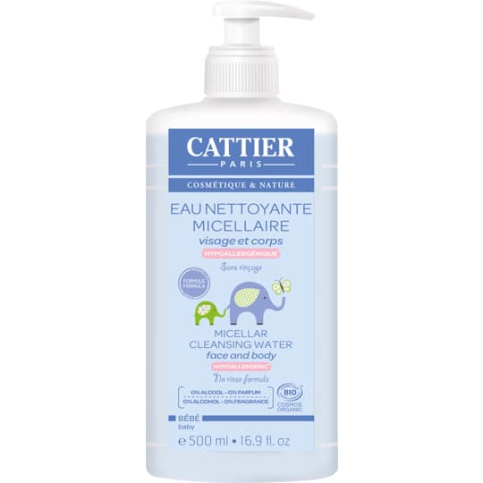 CATTIER BB EAU NETT MICEL 500ML — Pharmacie Capucins Pharma