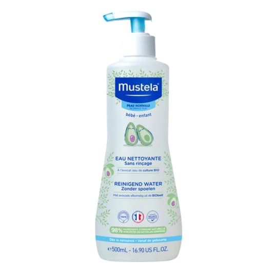 MUSTELA BB EAU NETT S/RINC PN500ML — Pharmacie Centrale de l'Est