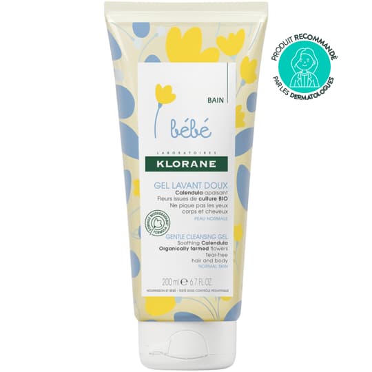 KLORANE BB GEL LAV DOUX 200ML — Apothical Grande Pharmacie de Fleury