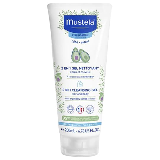 MUSTELA BB 2EN1 GEL NETT PN 200ML — La Grande Pharmacie Moderne