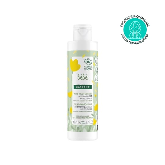 KLORANE BB BIO HUILE M/USAG 200ML — Pharmacie des Cascades