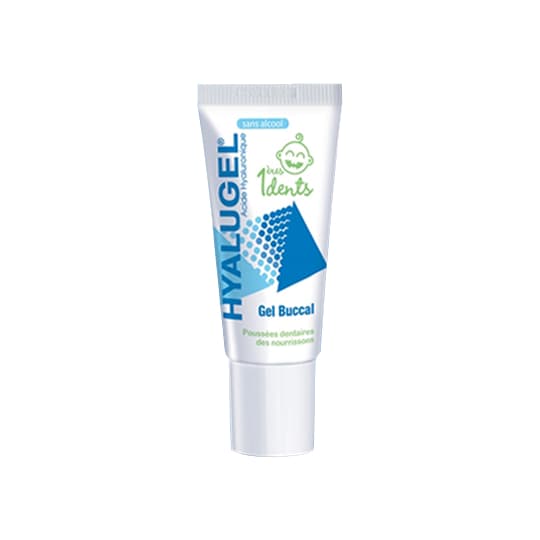 HYALUGEL 1ERE DENT TUBE 20ML — Pharmacie Européenne 24/24 de la place de clichy