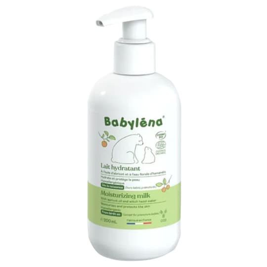 BABYLENA LAIT HYDRATANT 200ML — Pharmacie du Soleil Elsie Santé