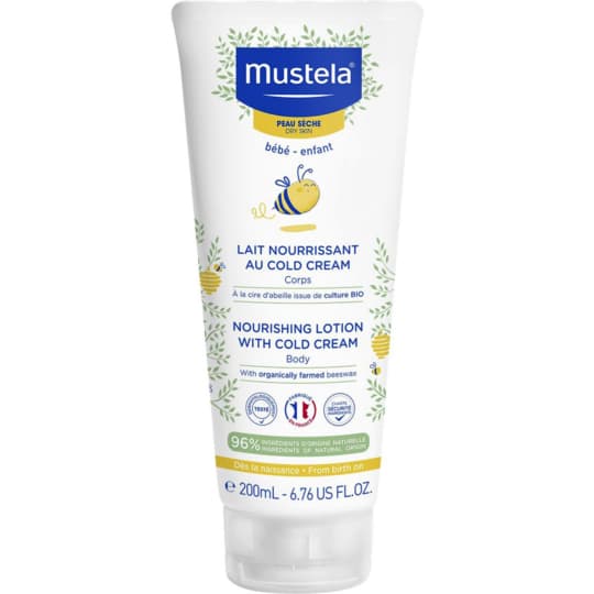 MUSTELA BB LAIT NOUR COLD CREAM200 — Pharmacie Guy Môquet