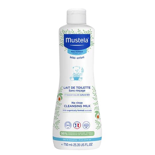 MUSTELA BB LAIT TOIL S/RINC PN 750 — Pharmacie Principale de Malakoff