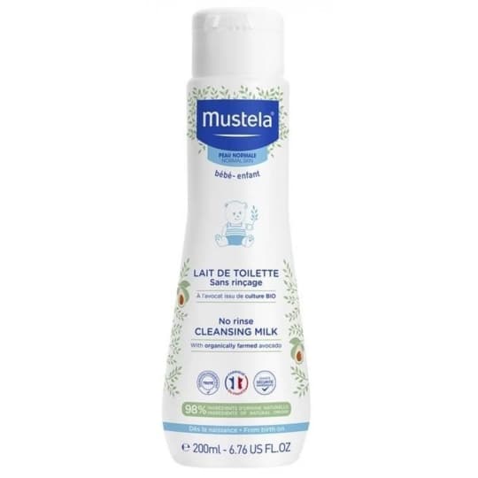 MUSTELA BB LAIT TOIL S/RINC PN 200 — Pharmacie Pharmagreen Boucicaut